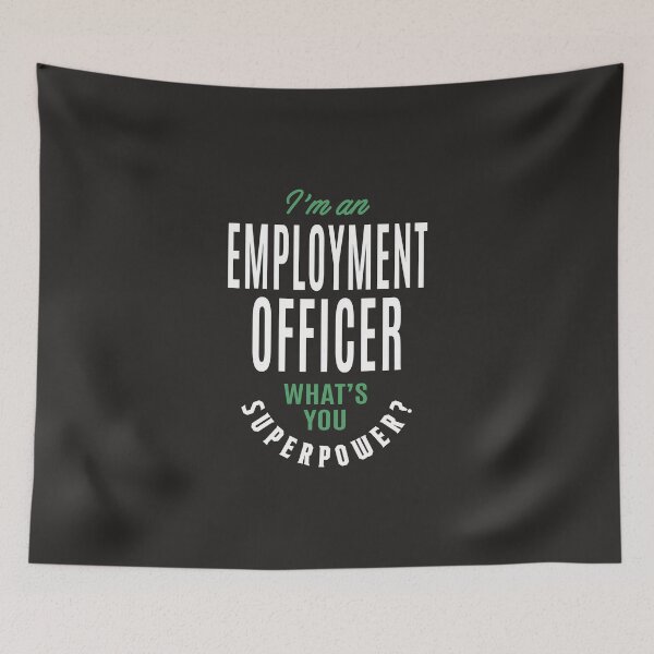 Item preview, Employment Officer Gift designed and sold by RafaelLopezz.