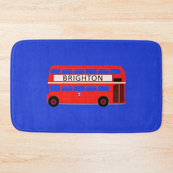 Item preview, British Brighton Routemaster Bus design designed and sold by GetItGiftIt.