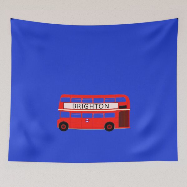Item preview, British Brighton Routemaster Bus design designed and sold by GetItGiftIt.