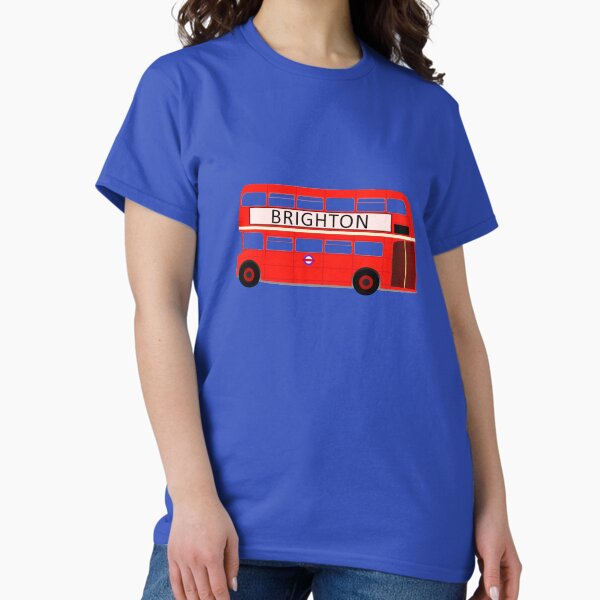 Item preview, British Brighton Routemaster Bus design designed and sold by GetItGiftIt.