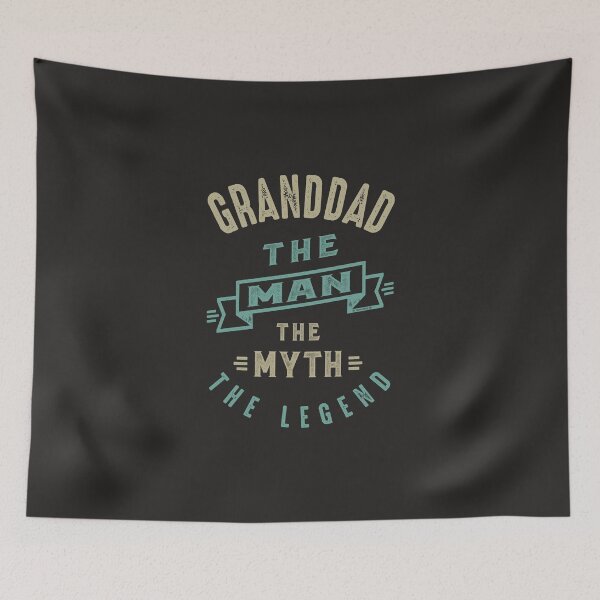 Item preview, Granddad The Legend designed and sold by RafaelLopezz.
