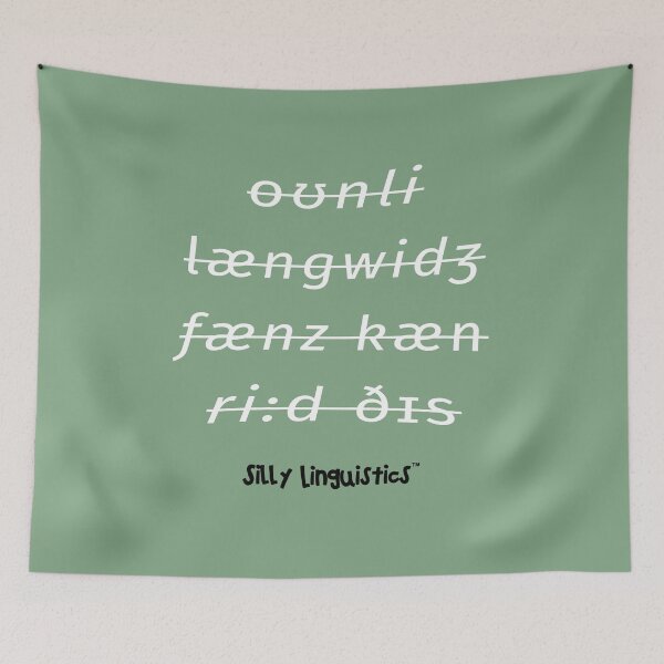 Item preview, Are you a language fan? designed and sold by Enrique Benitez (@aspiratas).