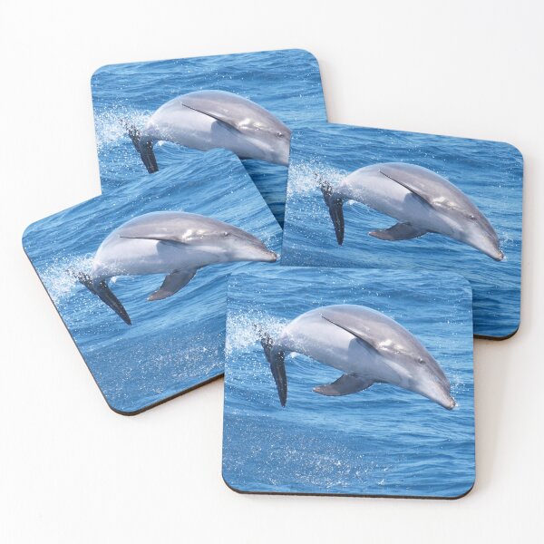 Item preview, Joyful Bottlenose dolphin  designed and sold by Chloé Yzoard.