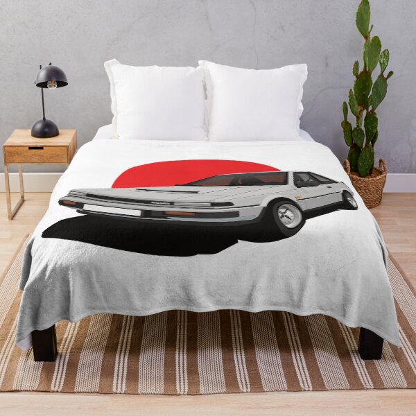 Item preview, Japanese Nissan Silvia S12 with red circle designed and sold by knappidesign.