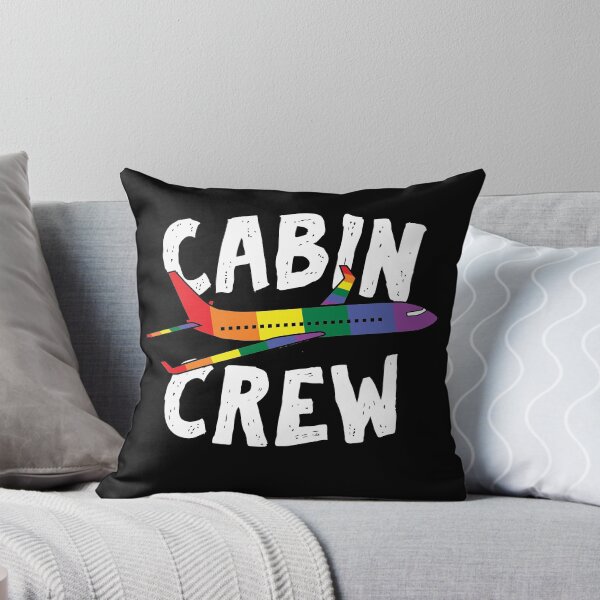Item preview, Flight attendant steward stewardess cabin crew for LGBTQ designed and sold by Gifafun.