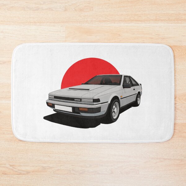 Item preview, Japanese Nissan Silvia S12 with red circle designed and sold by knappidesign.