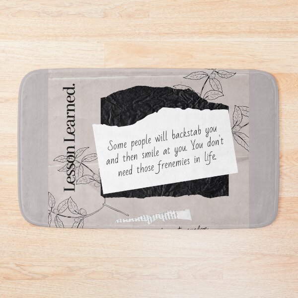 Item preview, Frenemy | Lesson Learned designed and sold by Michelle Davies.