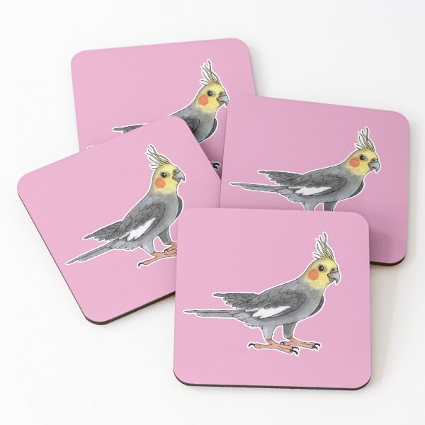 Item preview, Cockatiel bird designed and sold by savousepate.