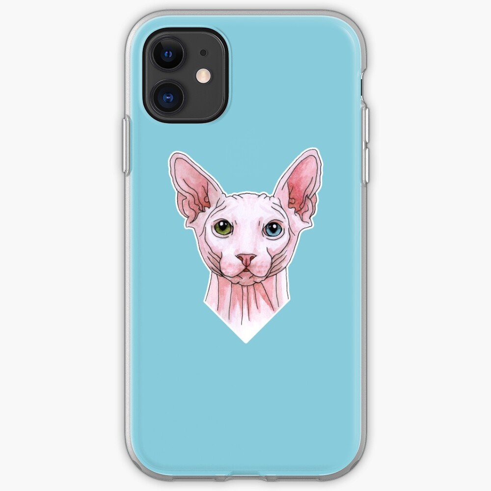 sphynx tattooed iPhone 11 case sphynx tattooed iPhone 11 case
