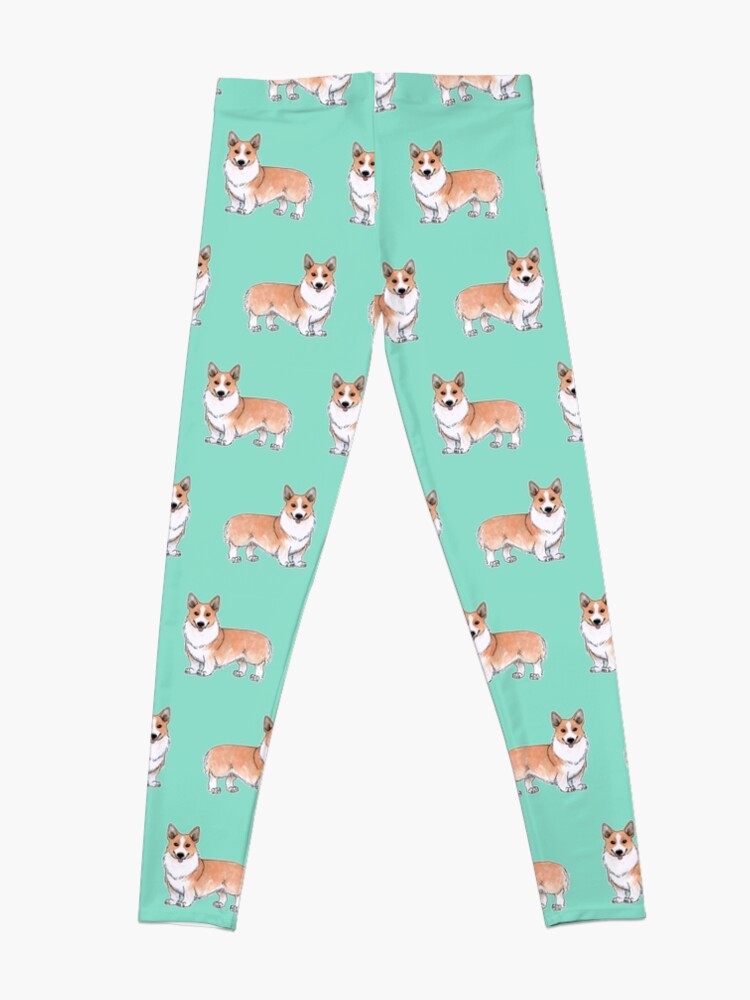 Alternate view of Pembroke Welsh Corgi dog Leggings