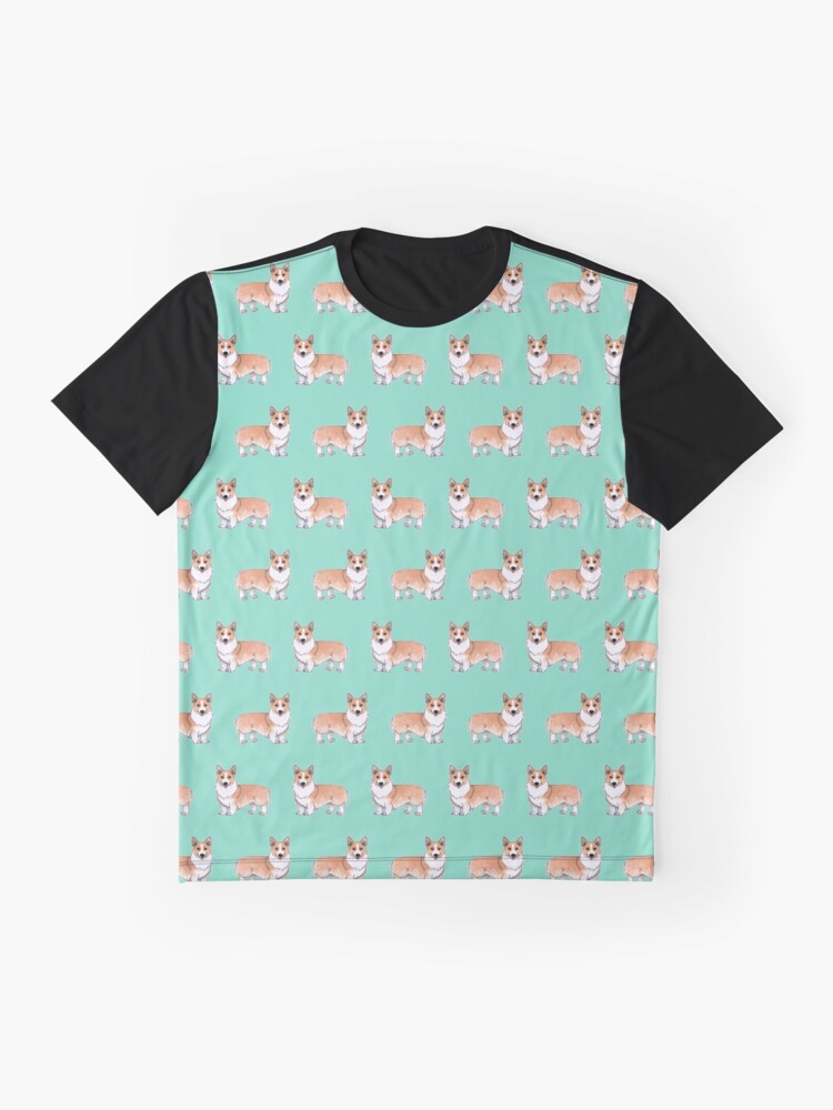 welsh corgi shirt