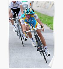 Alberto Contador Poster