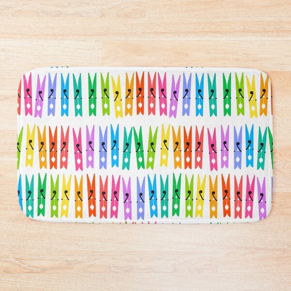 Item preview, Clothespins - Rainbow Edition! Laundry is for everyone! designed and sold by DilatorySloth.