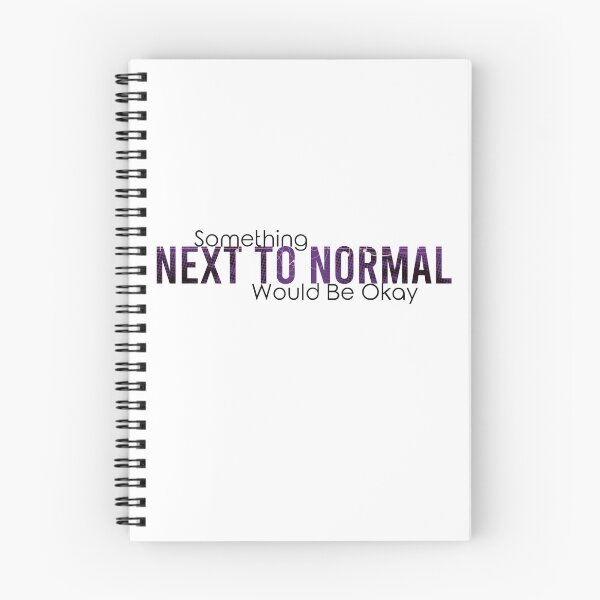 Item preview, Next To Normal designed and sold by Ibexx.