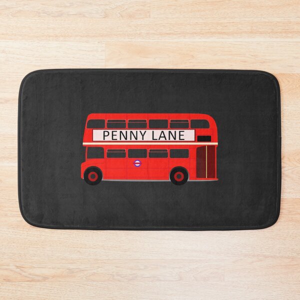 Item preview, Penny Lane British Routemaster Bus design designed and sold by GetItGiftIt.