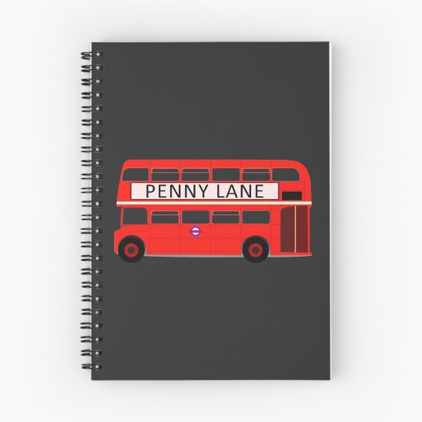 Item preview, Penny Lane British Routemaster Bus design designed and sold by GetItGiftIt.