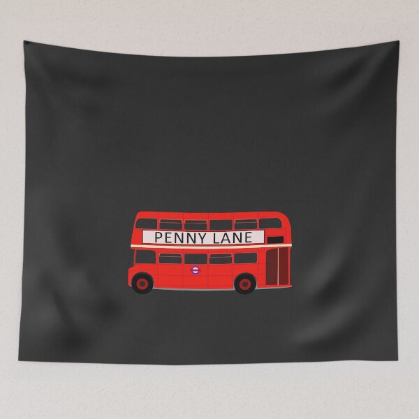 Item preview, Penny Lane British Routemaster Bus design designed and sold by GetItGiftIt.