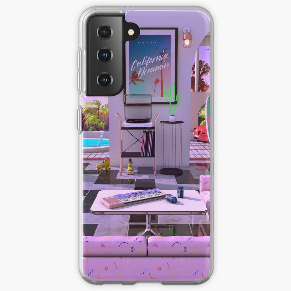 California Dreamin' Samsung Galaxy Soft Case