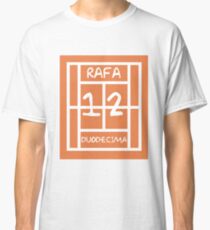 Rafael Nadal - Duodecima Tribut Roland Garros 2019 Classic T-Shirt