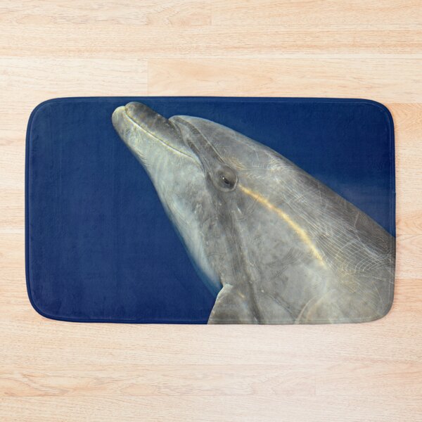Item preview, Bottlenose dolphin portrait designed and sold by Chloé Yzoard.