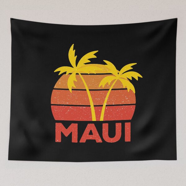 Item preview, Maui Retro designed and sold by teesaurus.