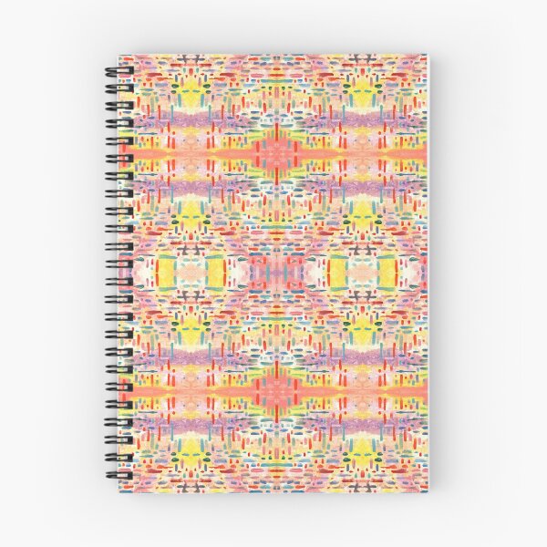 Item preview, Almost Gingham Check Watercolor Abstract Pattern - Yellow & Orange designed and sold by AndreaHelmArt.
