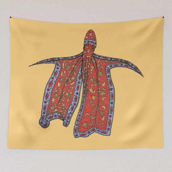 Item preview, Persian Rug Octopus designed and sold by RaLiz.