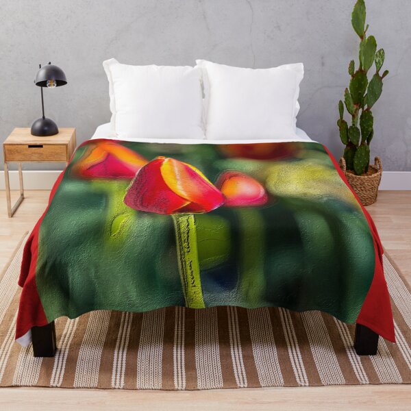 Item preview, Textured Tulip Garden designed and sold by mljdwhite.
