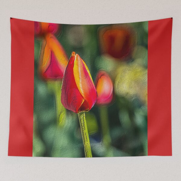 Item preview, Textured Tulip Garden designed and sold by mljdwhite.