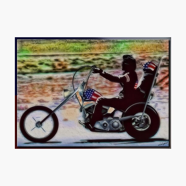 Easy Rider Photographic Print