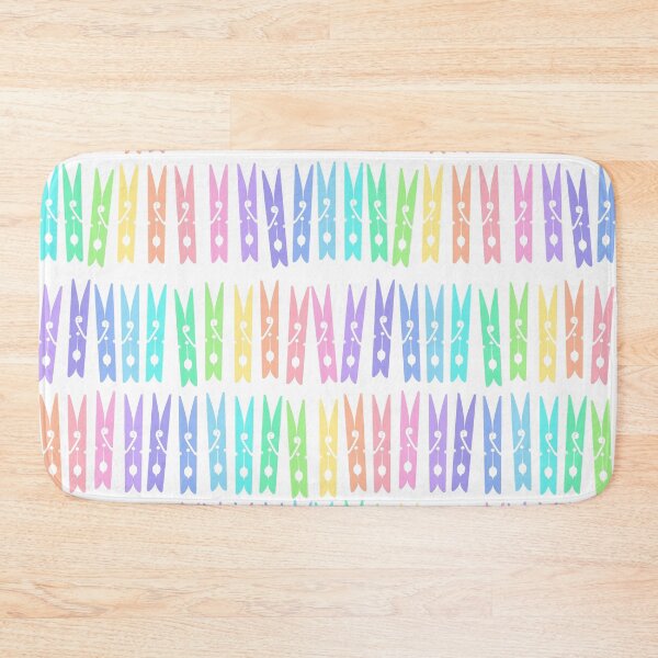 Item preview, Clothespins - Pastel Rainbow Edition! Laundry is for everyone! designed and sold by DilatorySloth.