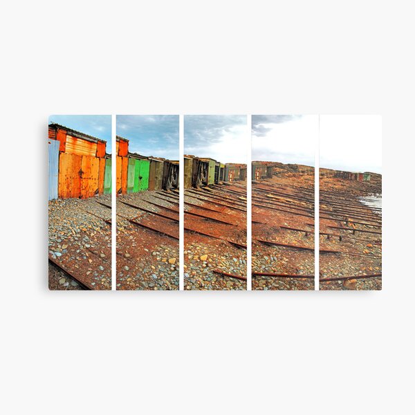 From Ship to Shore II Metal Print