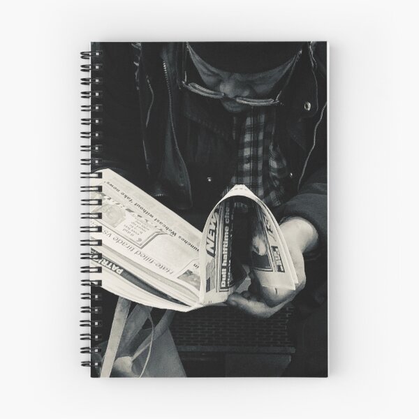 Item preview, portrait of a reader designed and sold by DarylE.