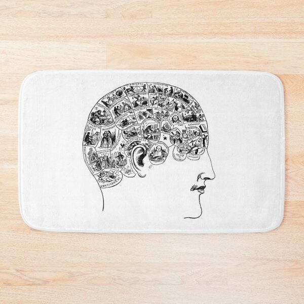 Item preview, Phrenology Head designed and sold by isstgeschichte.