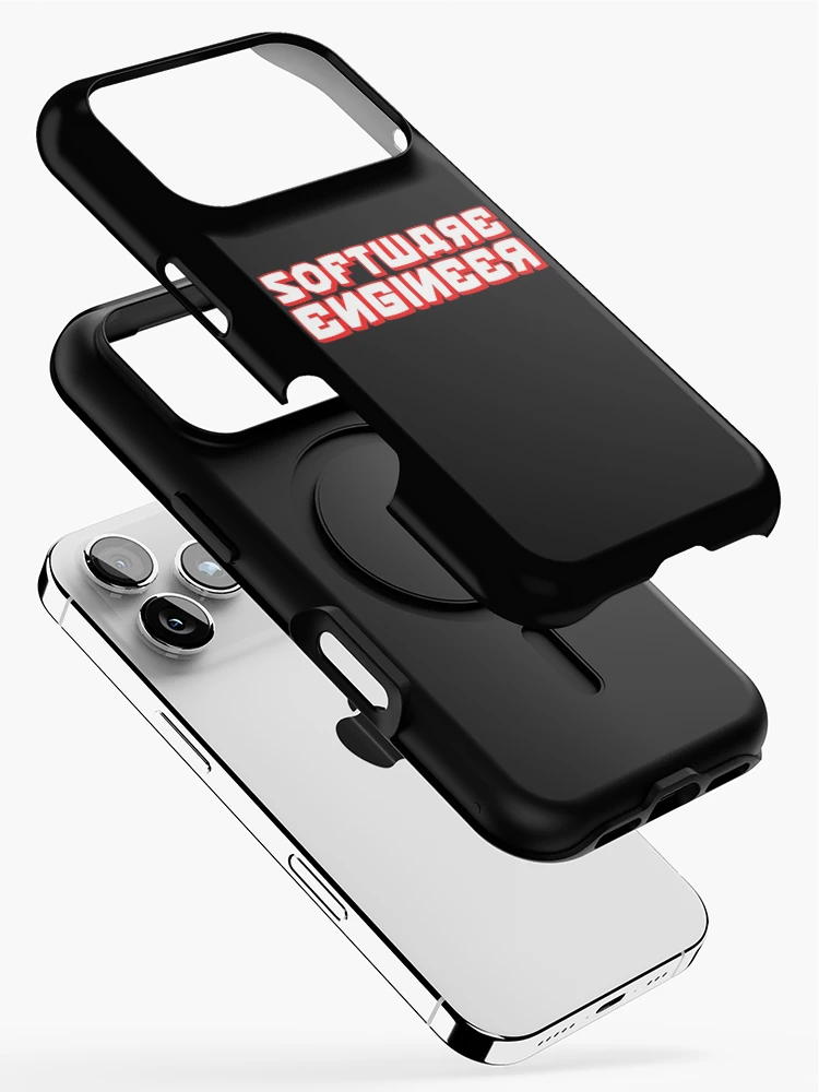 Thumbnail 2 of 4, iPhone Case, Software Engineer designed and sold by KeepOnCoding.