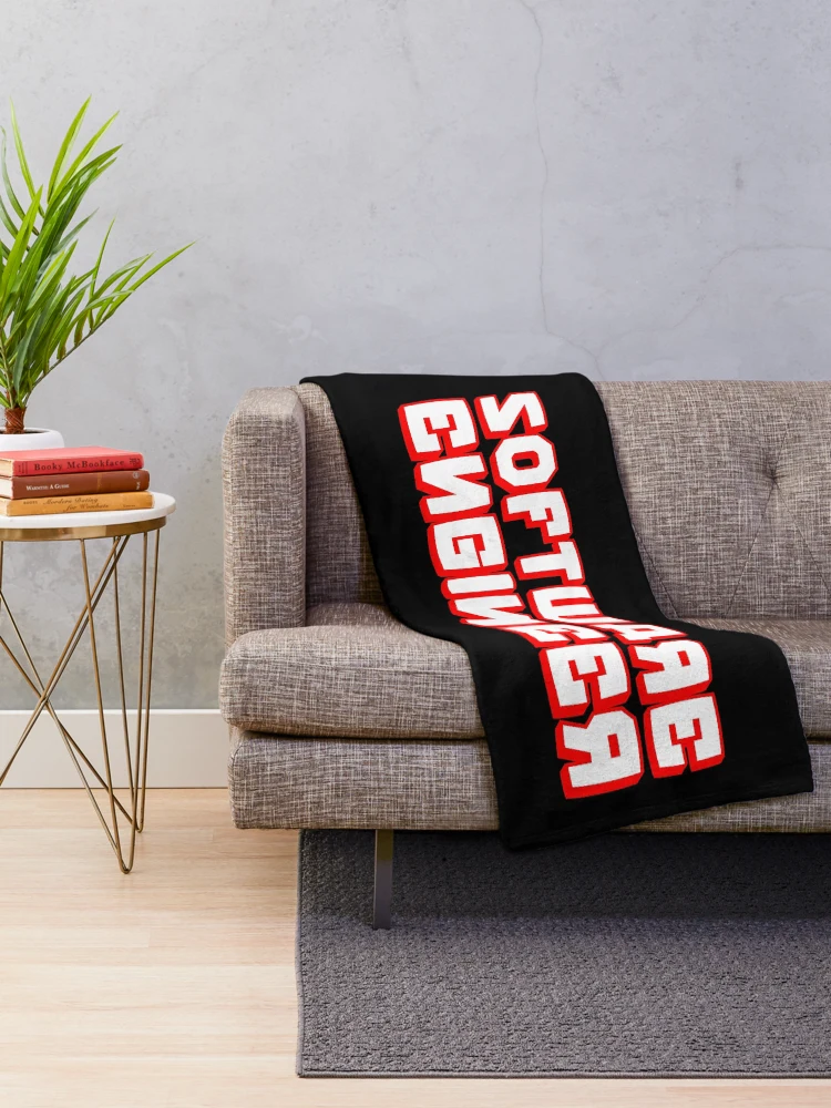 Thumbnail 2 of 6, Throw Blanket, Software Engineer designed and sold by KeepOnCoding.