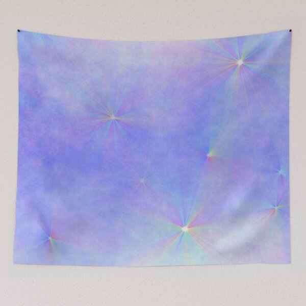 Item preview, stars and Nebula in light pastel bluepurple designed and sold by M-Lorentsson.
