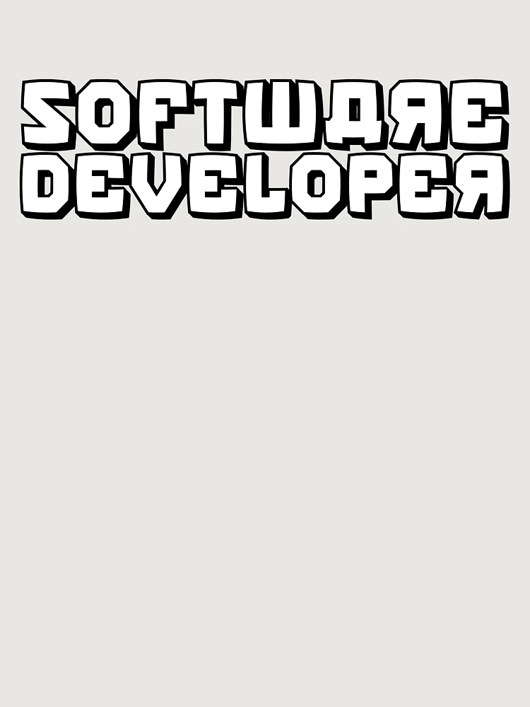 Thumbnail 6 of 6, Premium Oversized Hoodie, Software Developer designed and sold by KeepOnCoding.