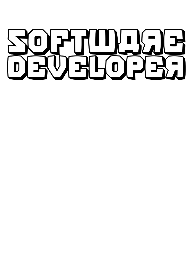 Thumbnail 7 of 7, Oversized T-Shirt, Software Developer designed and sold by KeepOnCoding.