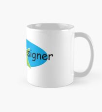Grafikdesigner Tasse (Standard)