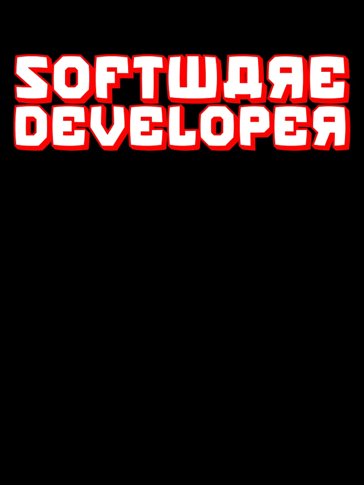 Thumbnail 7 of 7, Oversized T-Shirt, Software Developer designed and sold by KeepOnCoding.