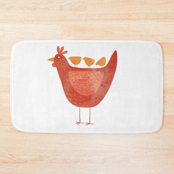 Item preview, Hen and Chicks designed and sold by squirrell.