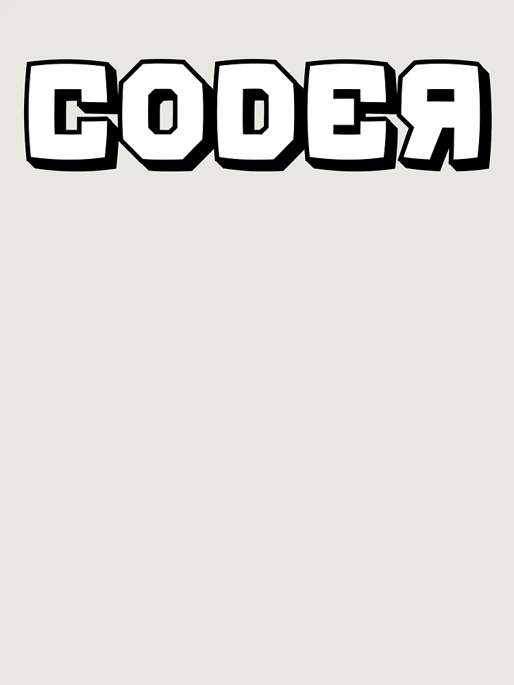 Thumbnail 6 of 6, Premium Oversized Sweatshirt, Coder designed and sold by KeepOnCoding.