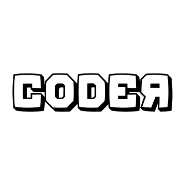 Artwork thumbnail, Coder by KeepOnCoding