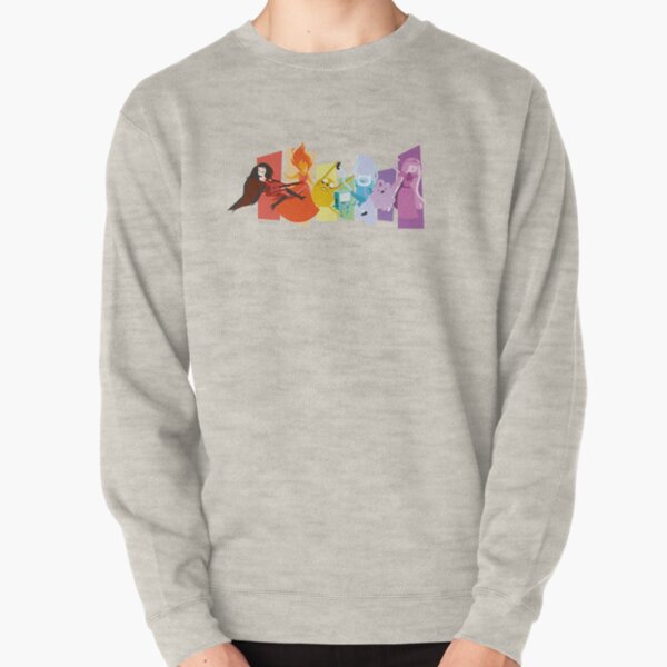 ¡Hora de aventura del arco iris! Sudadera sin capucha