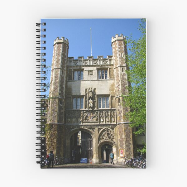 Item preview, A College Gatehouse, Cambridge designed and sold by wiggyofipswich.