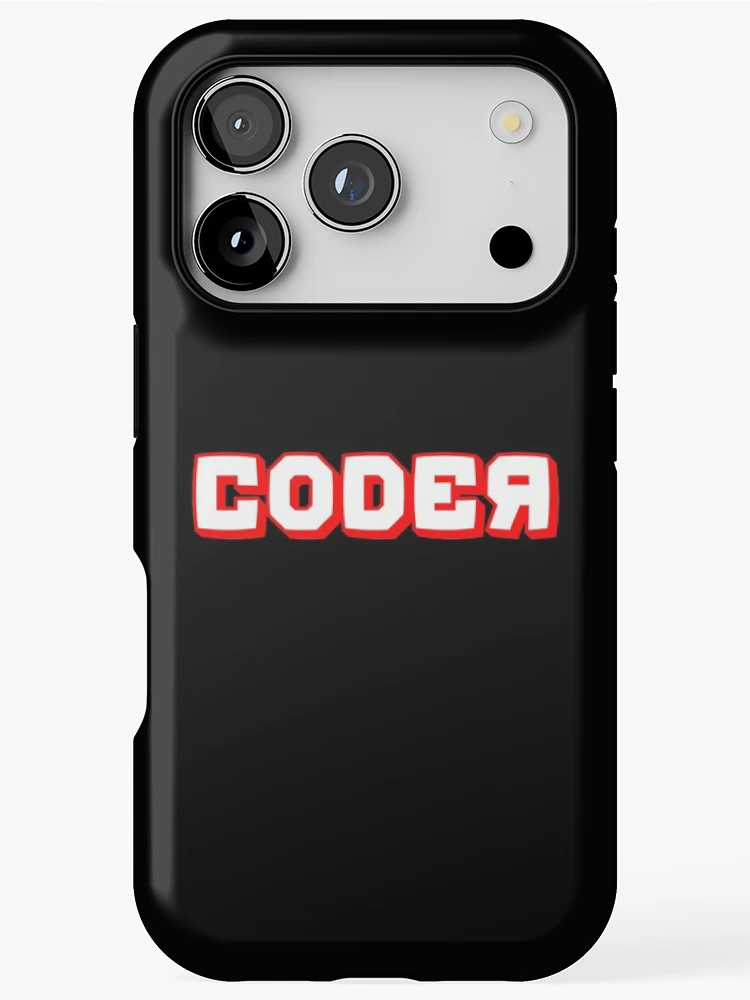 Thumbnail 1 of 4, iPhone Case, Coder designed and sold by KeepOnCoding.