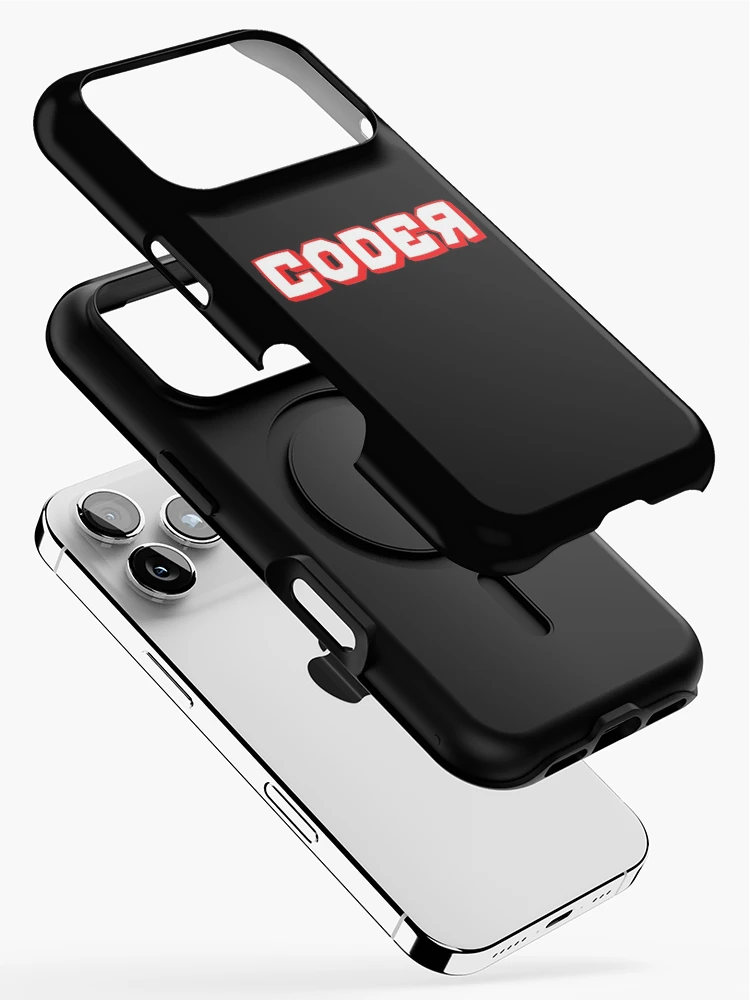 Thumbnail 2 of 4, iPhone Case, Coder designed and sold by KeepOnCoding.