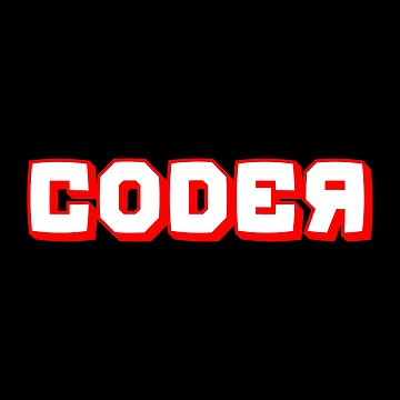 Artwork thumbnail, Coder by KeepOnCoding