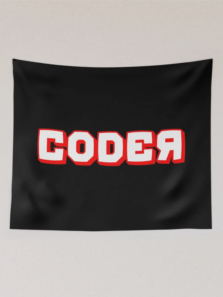 Thumbnail 2 of 3, Tapestry, Coder designed and sold by KeepOnCoding.